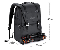 K&F Concept Urban Wander 20 l - czarny - 1550455 - zdjęcie 4